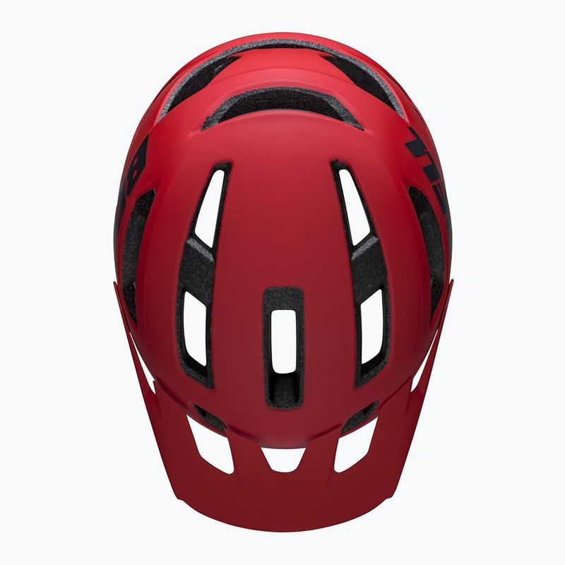Cyklistická prilba detská Bell Nomad 2 Integrated MIPS Jr matte red 4