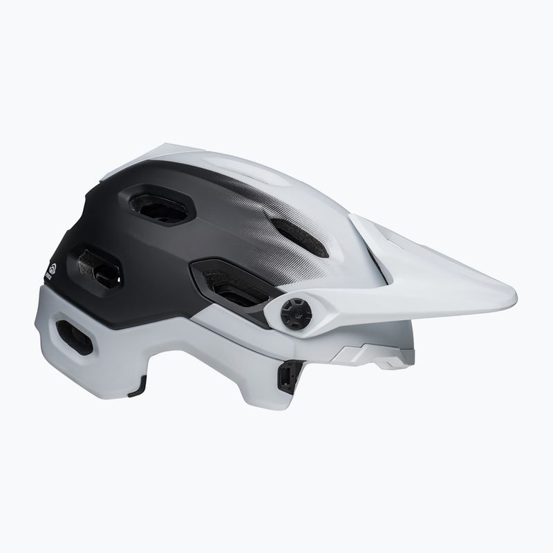 Cyklistická prilba Bell FF Super DH MIPS Spherical matte black/white 3