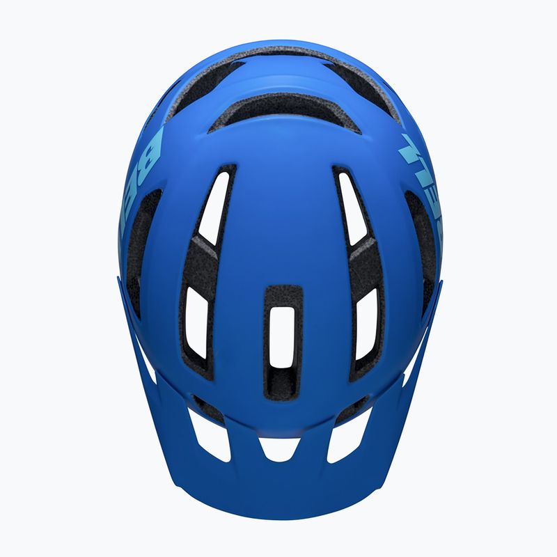 Cyklistická prilba Bell Nomad 2 Integrated MIPS matte dark blue 4