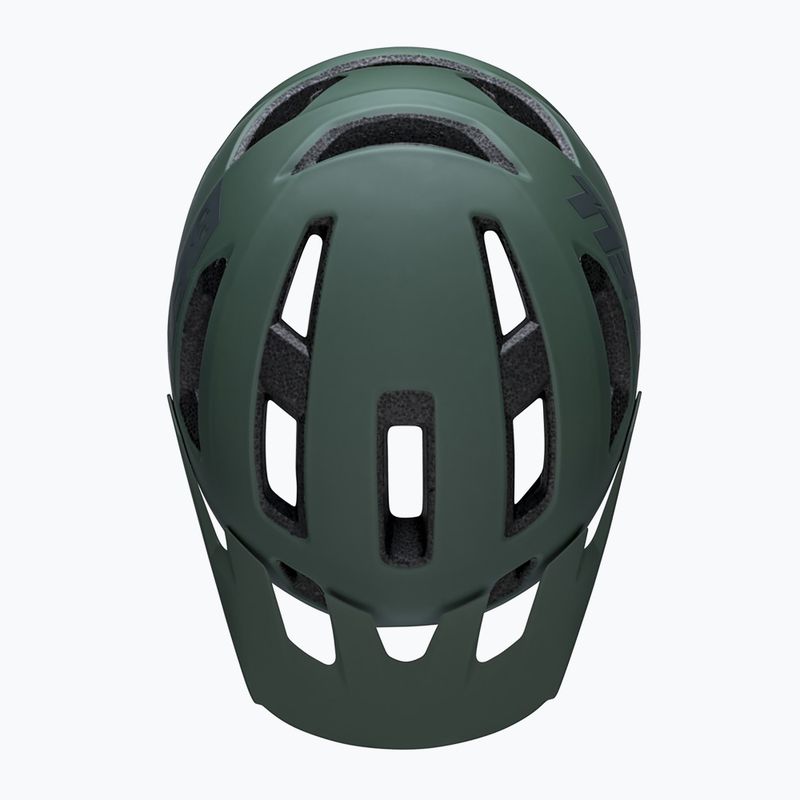 Cyklistická prilba Bell Nomad 2 Integrated MIPS matte green 4