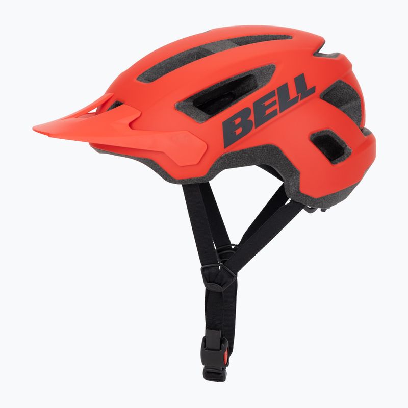 Cyklistická prilba Bell Nomad 2 matte red 3