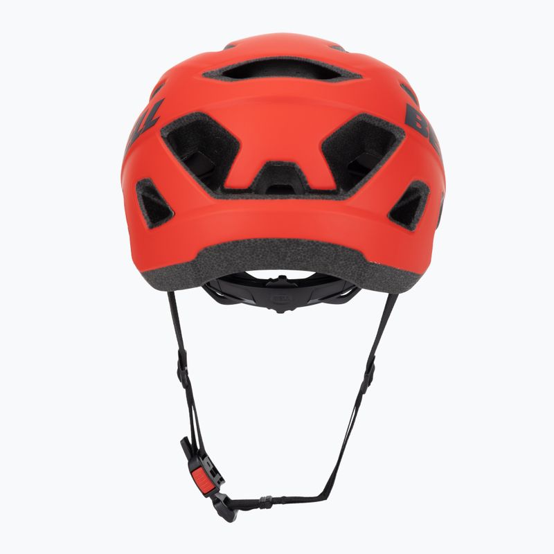 Cyklistická prilba Bell Nomad 2 matte red 4