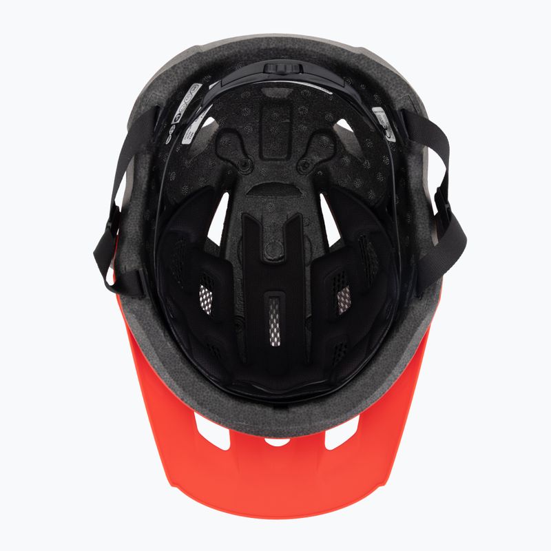 Cyklistická prilba Bell Nomad 2 matte red 5