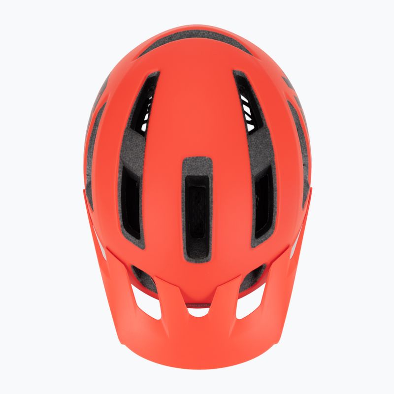 Cyklistická prilba Bell Nomad 2 matte red 6