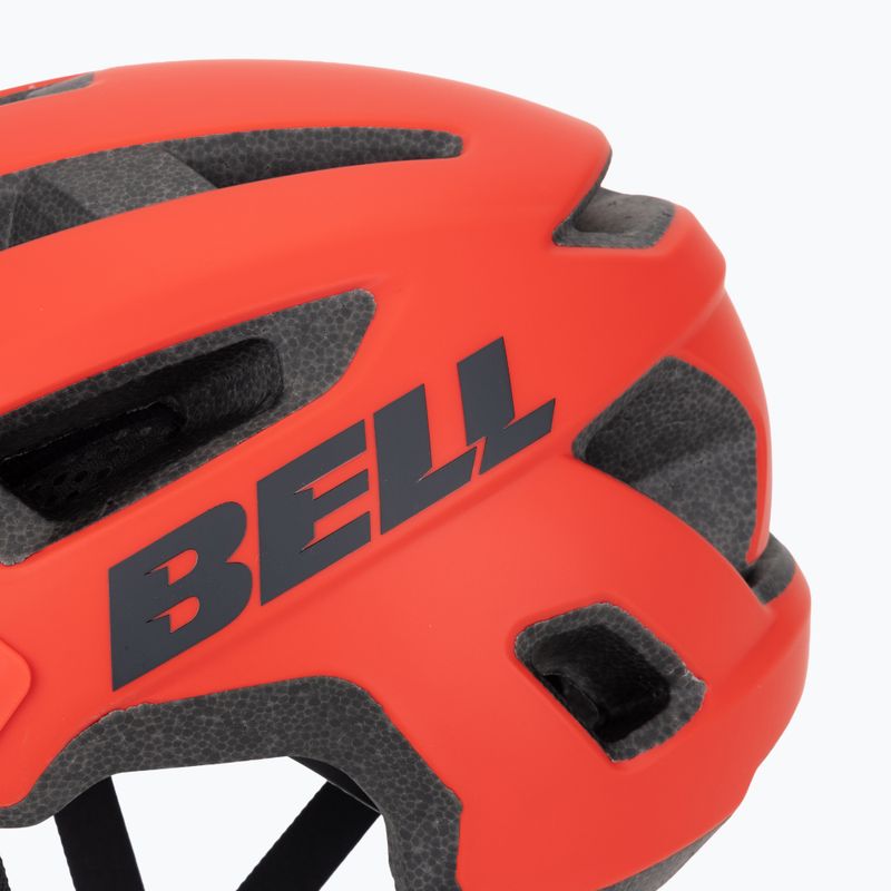 Cyklistická prilba Bell Nomad 2 matte red 7