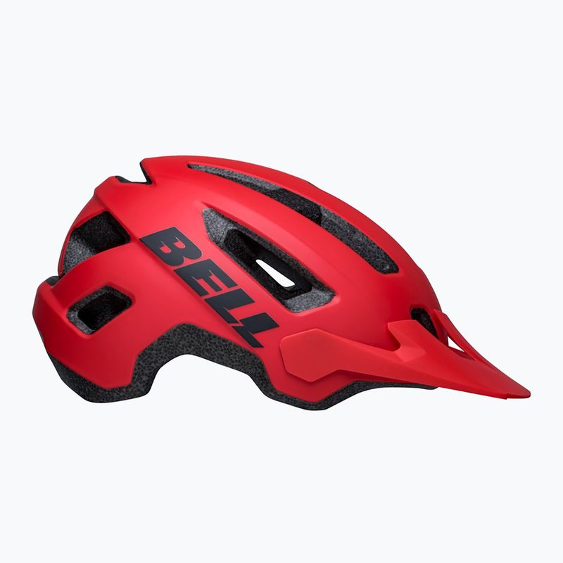 Cyklistická prilba Bell Nomad 2 matte red 2