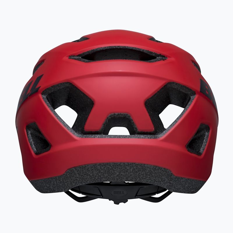 Cyklistická prilba Bell Nomad 2 matte red 3