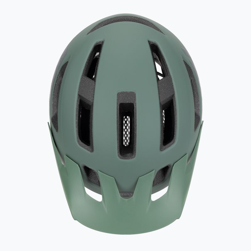Cyklistická prilba Bell Nomad 2 matte green 6