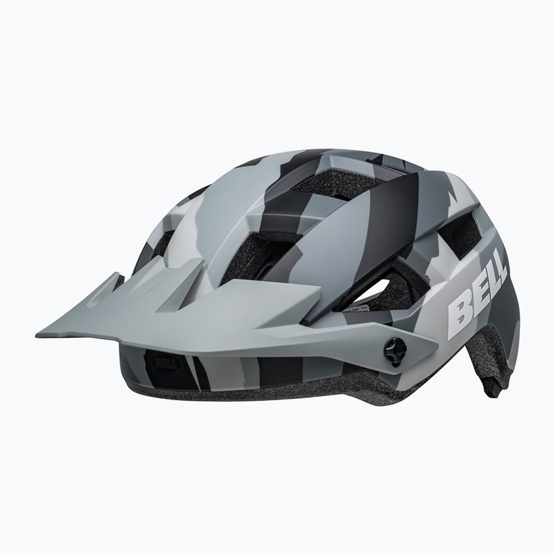 Cyklistická prilba Bell Spark 2 matte gray camo