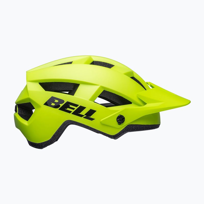 Cyklistická prilba Bell Spark 2 matte hiviz 2