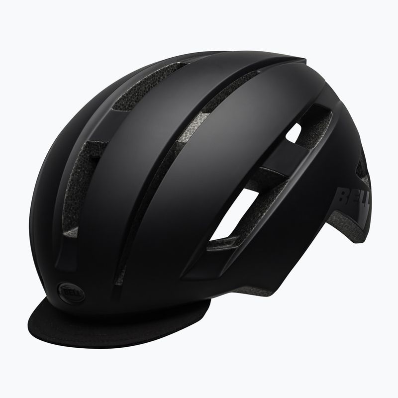 Cyklistická prilba Bell Daily matte black