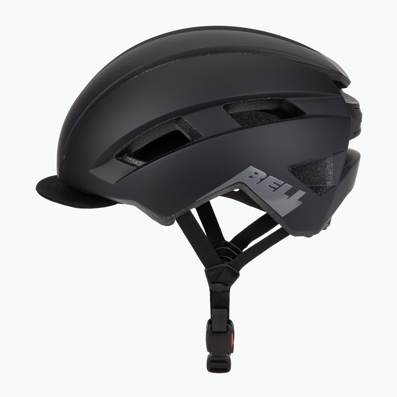 Cyklistická prilba Bell Daily matte black 3