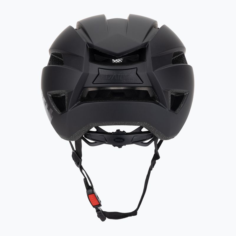 Cyklistická prilba Bell Daily matte black 4
