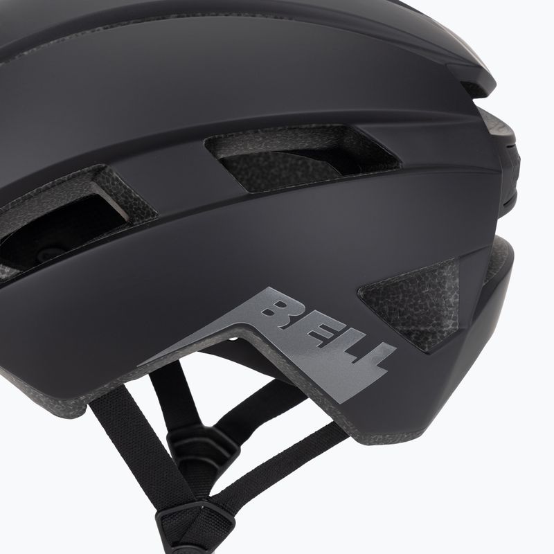 Cyklistická prilba Bell Daily matte black 7