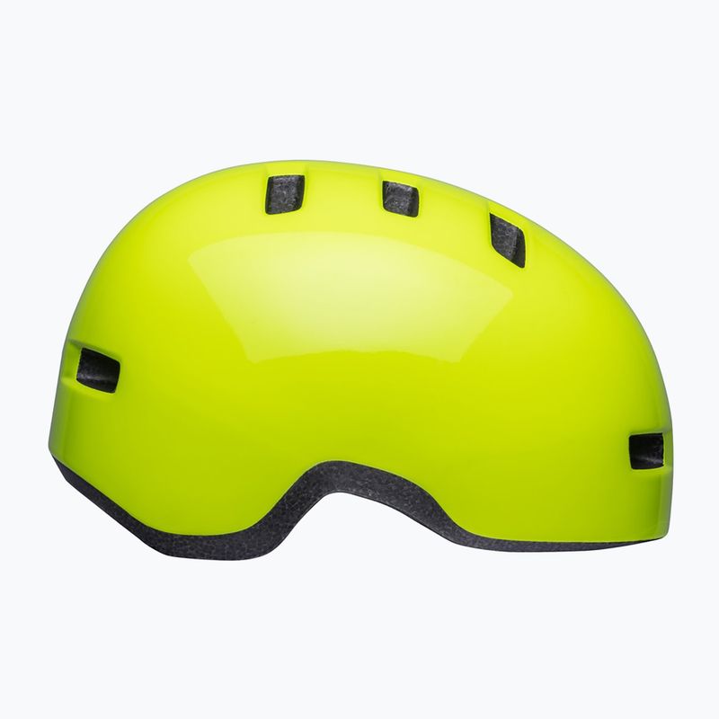 Cyklistická prilba detská Bell Lil Ripper hiviz yellow 2