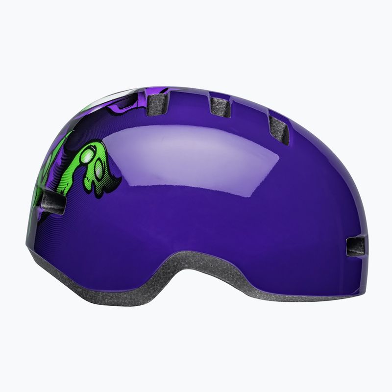 Cyklistická prilba detská Bell Lil Ripper purple tentacle 2