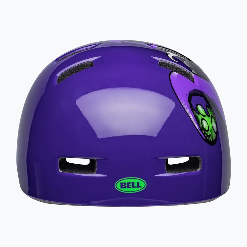 Cyklistická prilba detská Bell Lil Ripper purple tentacle 3