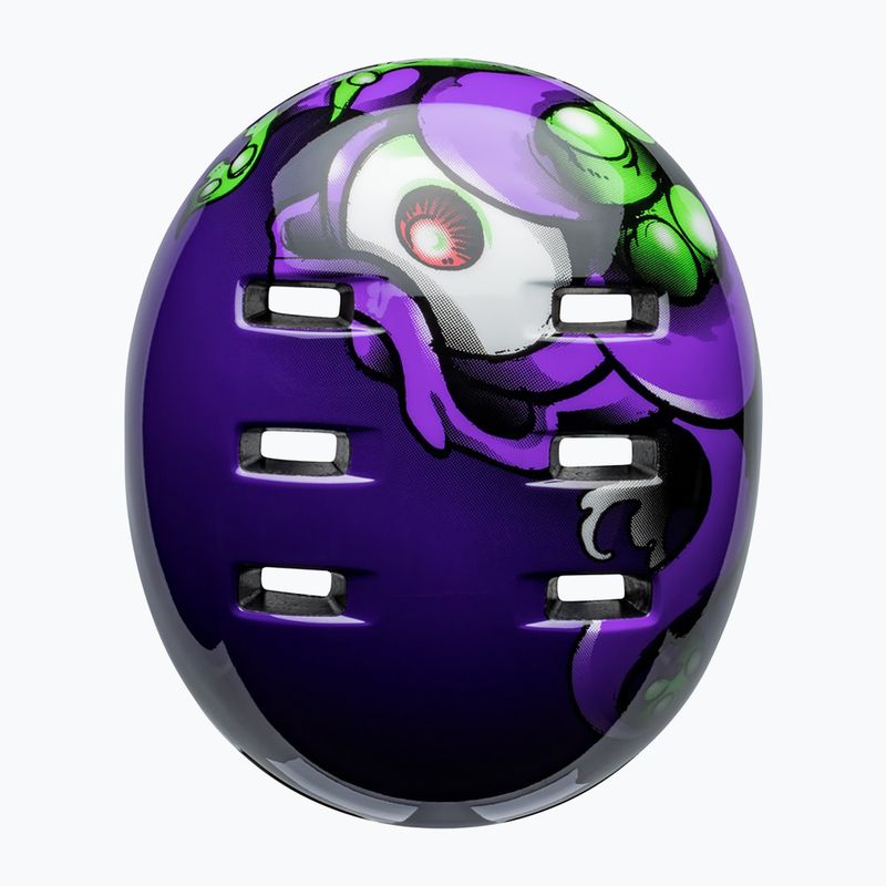 Cyklistická prilba detská Bell Lil Ripper purple tentacle 5