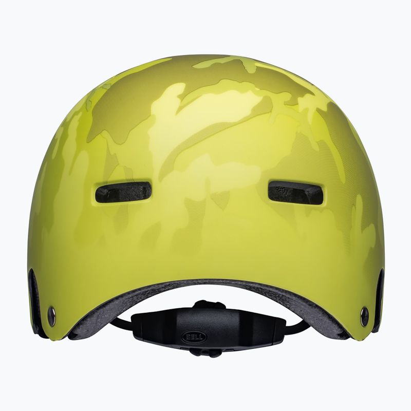 Detská prilba Bell Span matte hiviz yellow/camo 4