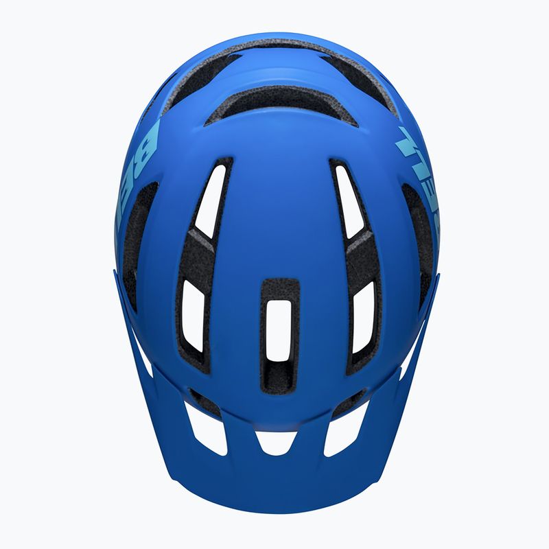 Cyklistická prilba detská Bell Nomad 2 Integrated MIPS Jr matte dark/blue 4