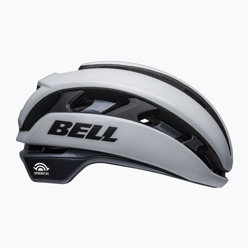 Cyklistická prilba Bell XR MIPS Spherical matte gloss white/black 2