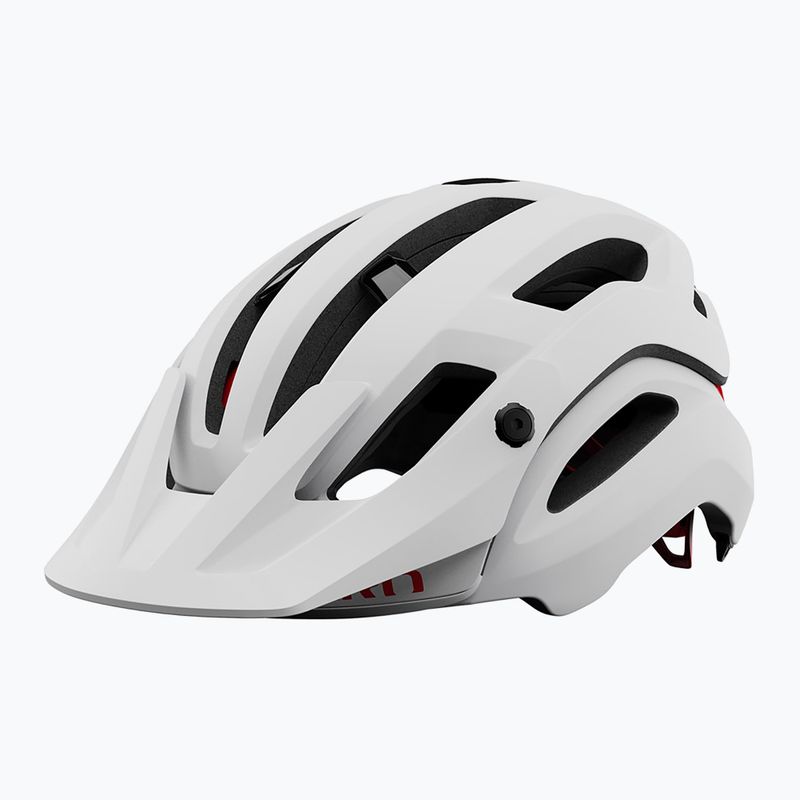 Cyklistická prilba Giro Manifest Spherical MIPS matná biela/čierna
