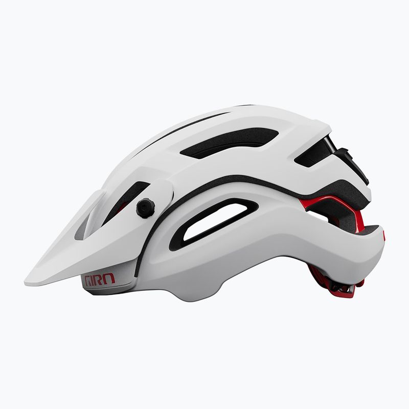 Cyklistická prilba Giro Manifest Spherical MIPS matná biela/čierna 2