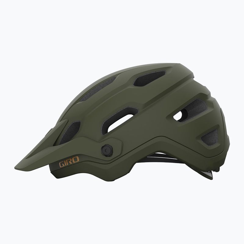 Cyklistická prilba Giro Source Integrated MIPS matte trail green 2