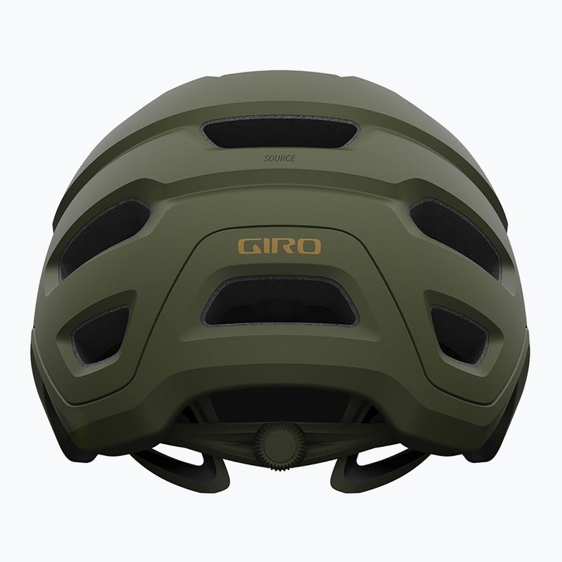 Cyklistická prilba Giro Source Integrated MIPS matte trail green 3