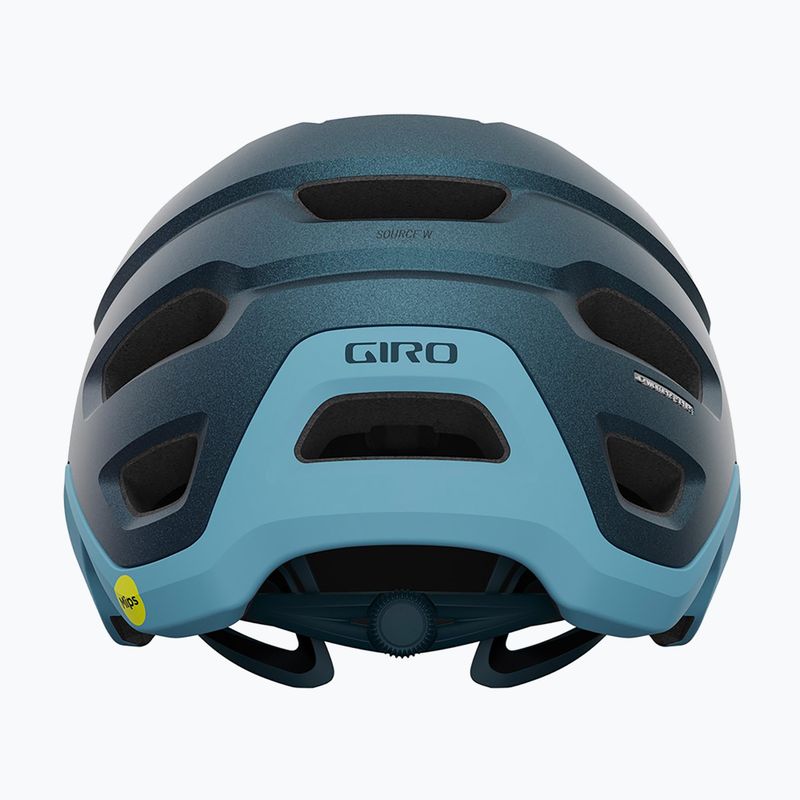 Cyklistická prilba Giro Source Integrated MIPS matte ano harbor blue 3