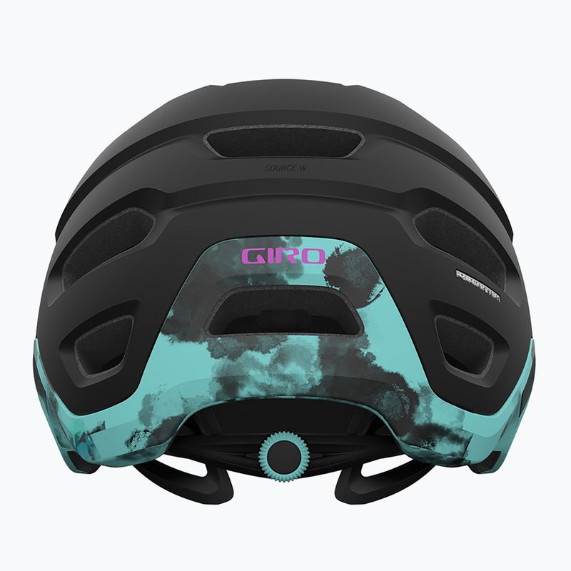 Cyklistická prilba Giro Source Integrated MIPS W matná čierna/ľadová farba 3