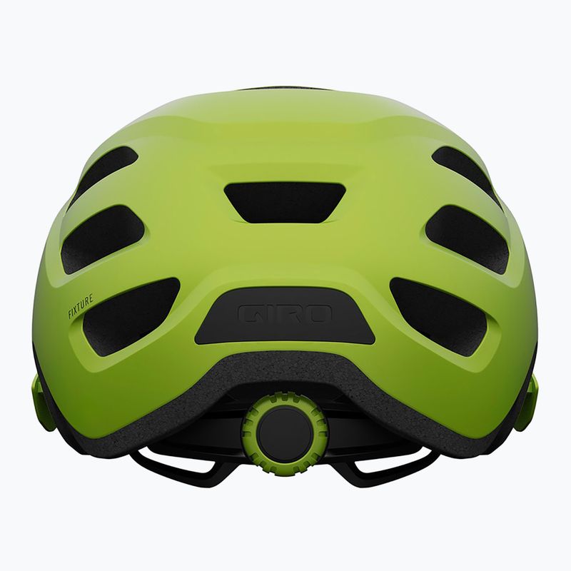 Cyklistická prilba Giro Fixture matte ano lime 3