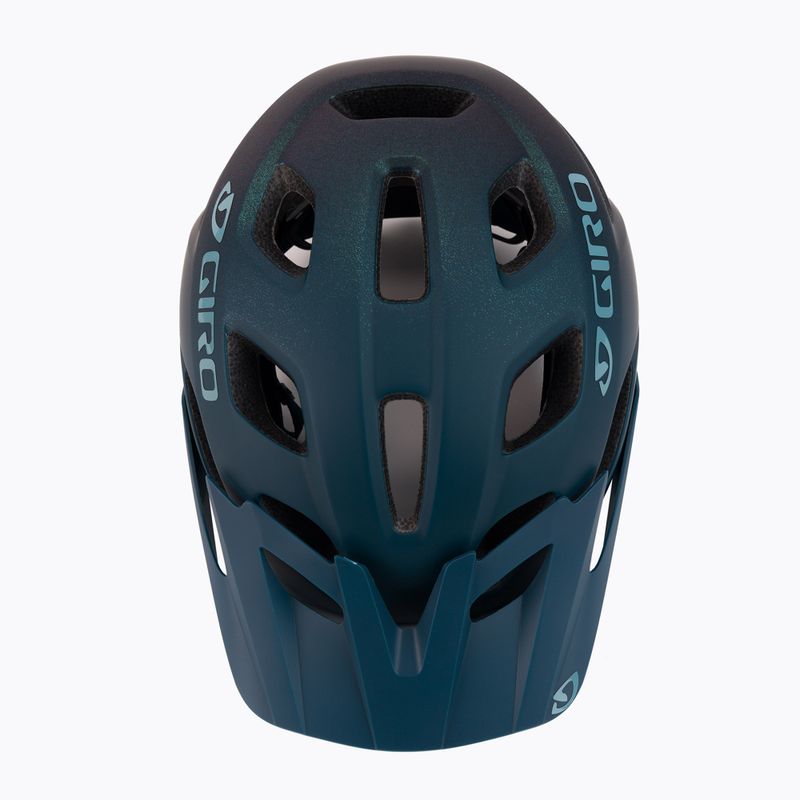 Cyklistická prilba Giro Verce Integrated navy blue 7140872 6
