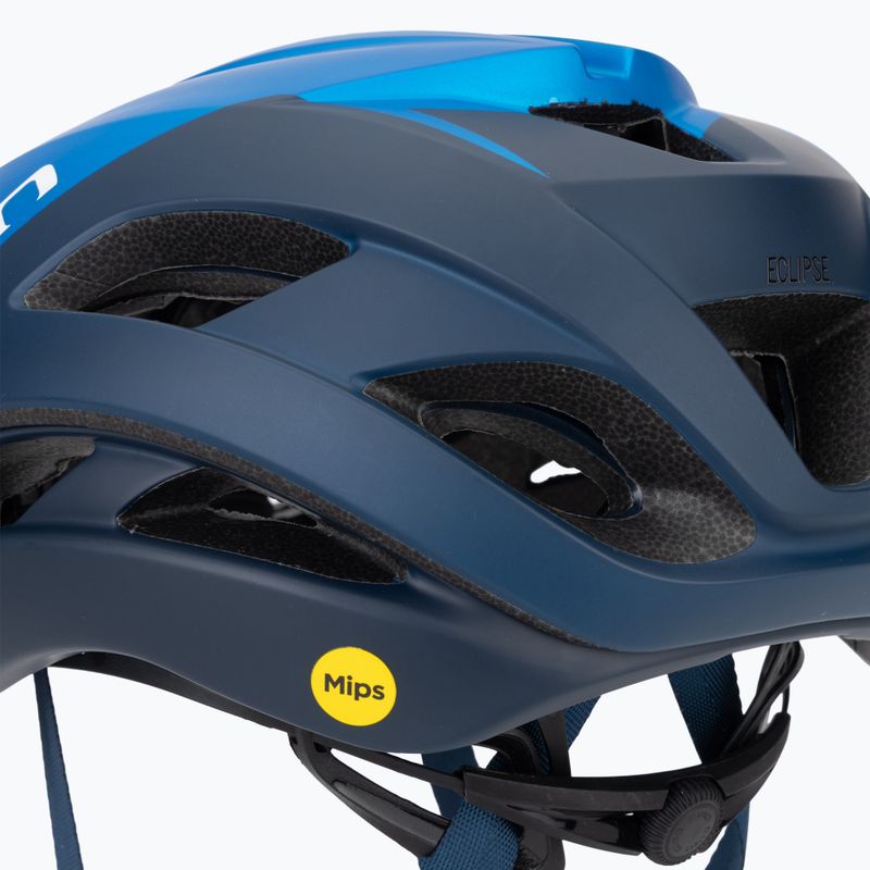 Cyklistická prilba Giro Eclipse MIPS Spherical matte ano blue 8