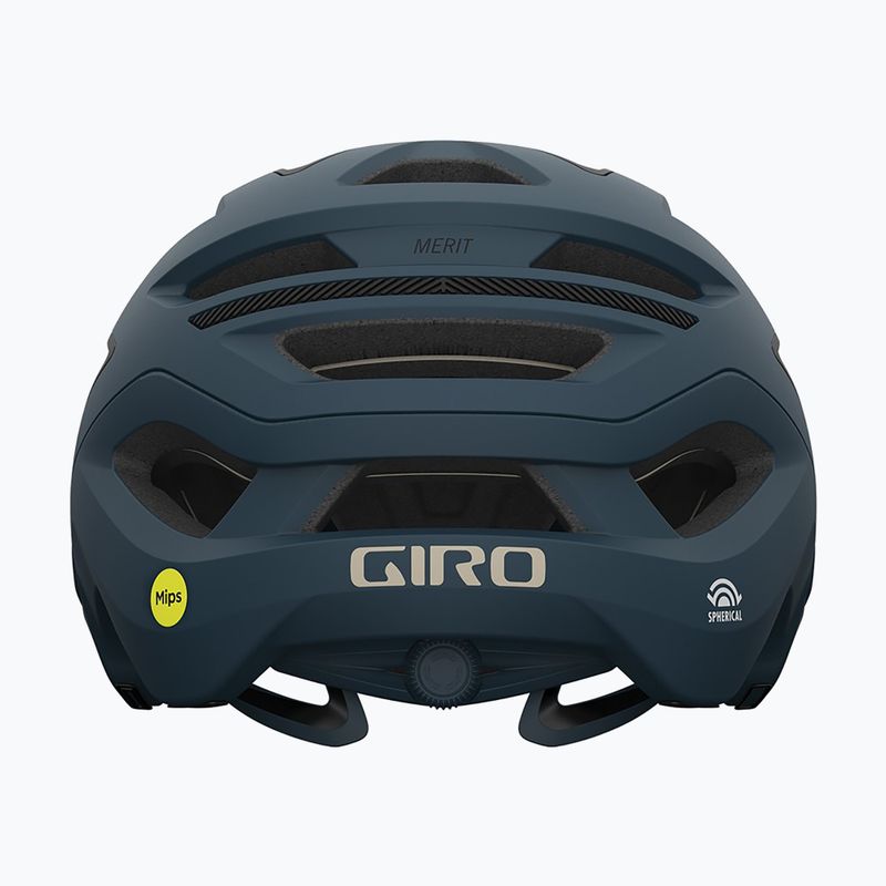 Cyklistická prilba Giro Merit Spherical MIPS matte harbor blue 3
