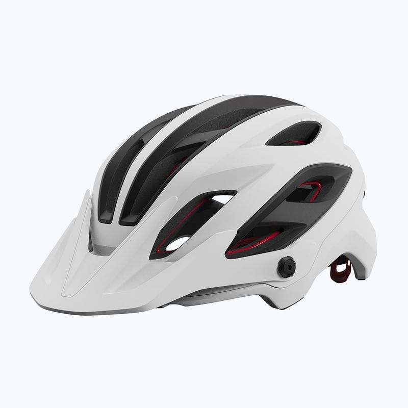 Cyklistická prilba Giro Merit Spherical MIPS matná biela/čierna