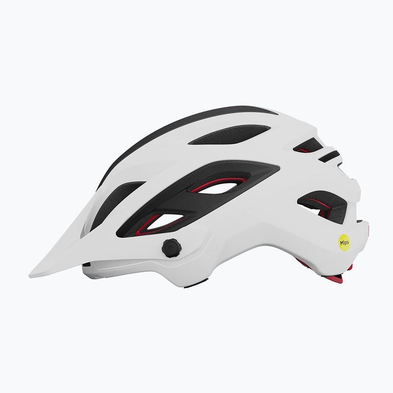 Cyklistická prilba Giro Merit Spherical MIPS matná biela/čierna 2