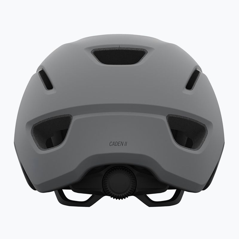Cyklistická prilba Giro Caden II matná sivá 3
