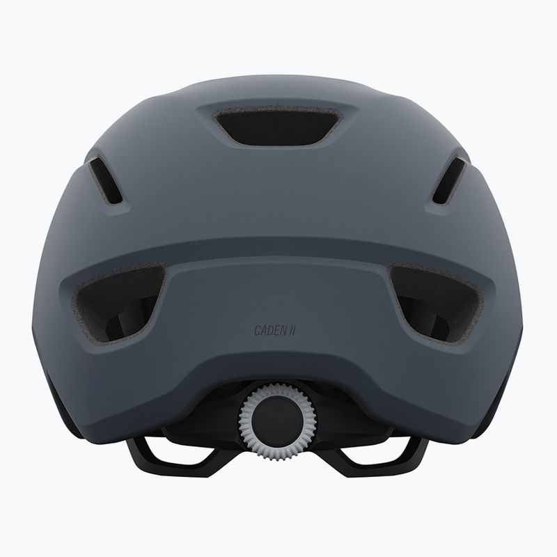 Cyklistická prilba Giro Caden II matná portaro sivá 3