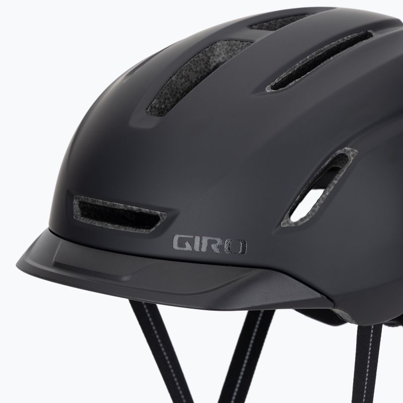 Cyklistická prilba Giro Caden Integrated MIPS II matná čierna 7