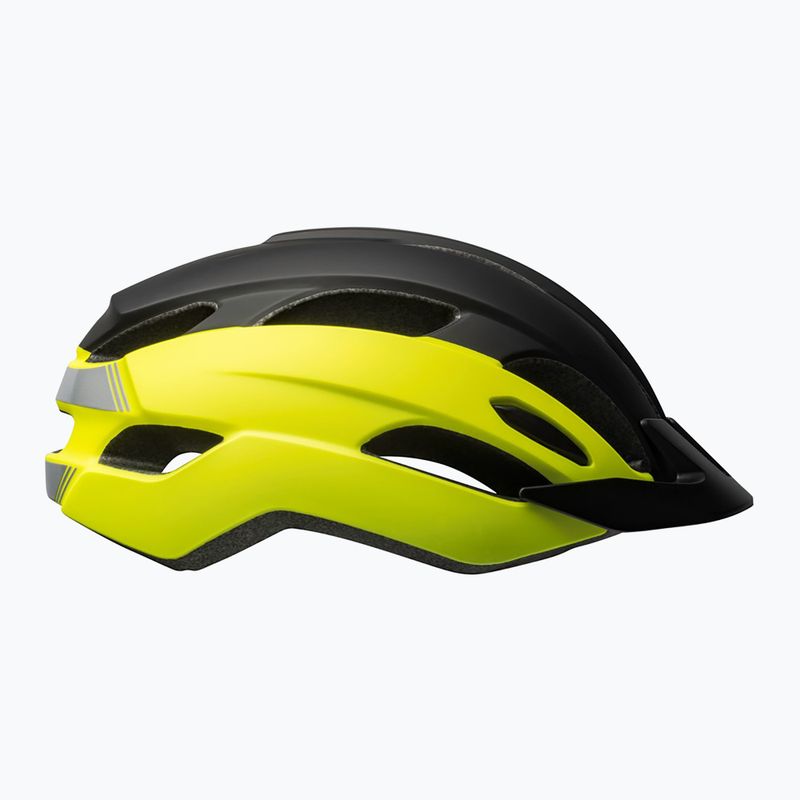 Cyklistická prilba Bell Trace matte hiviz 2