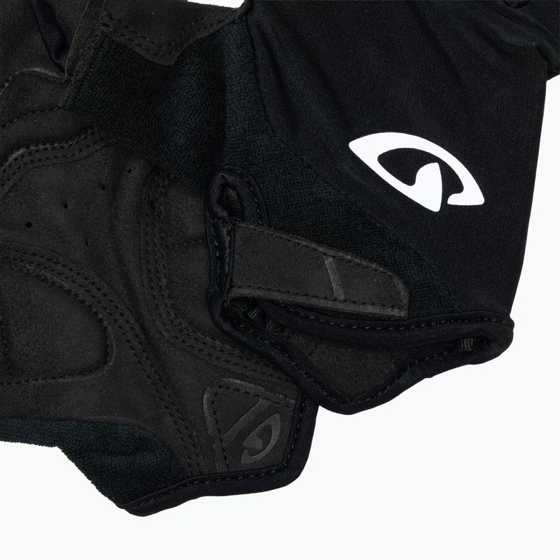 Dámske cyklistické rukavice Giro Jag'ette black 4