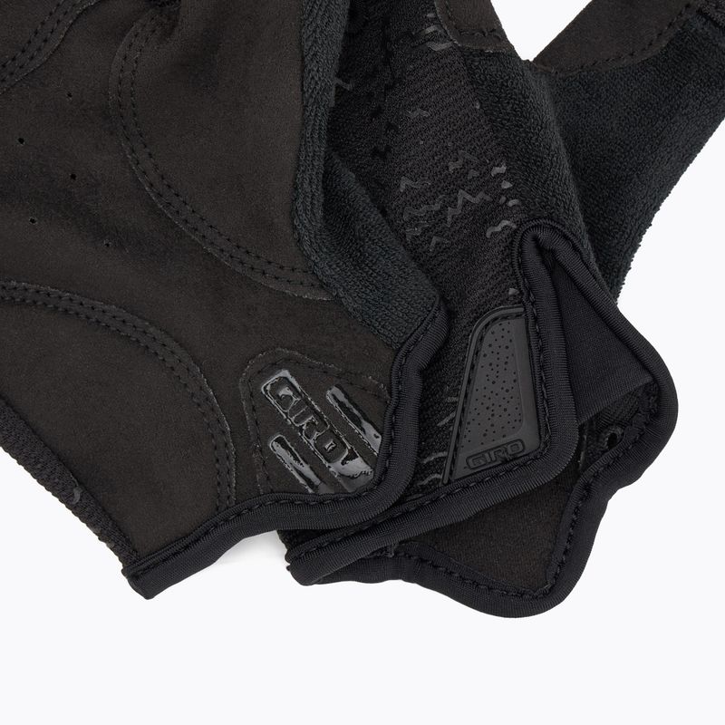 Dámske cyklistické rukavice Giro DND black 4