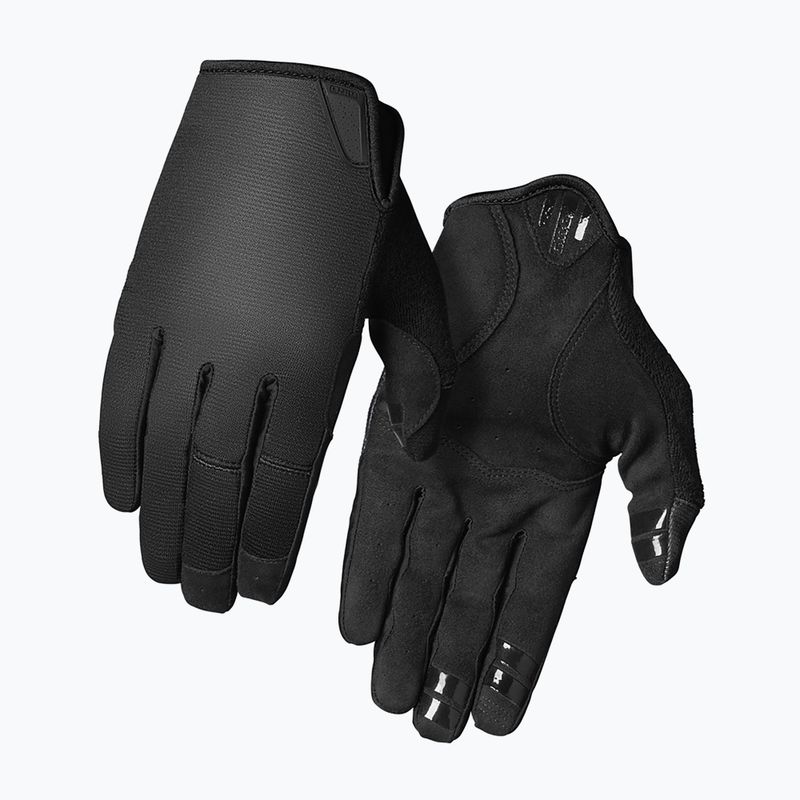 Pánske cyklistické rukavice Giro DND black
