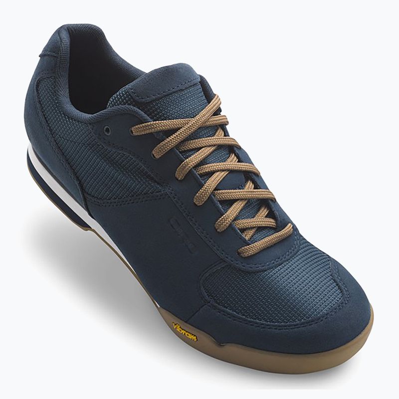 Pánska MTB cyklistická obuv Giro Rumble VR dress blue rubber 2