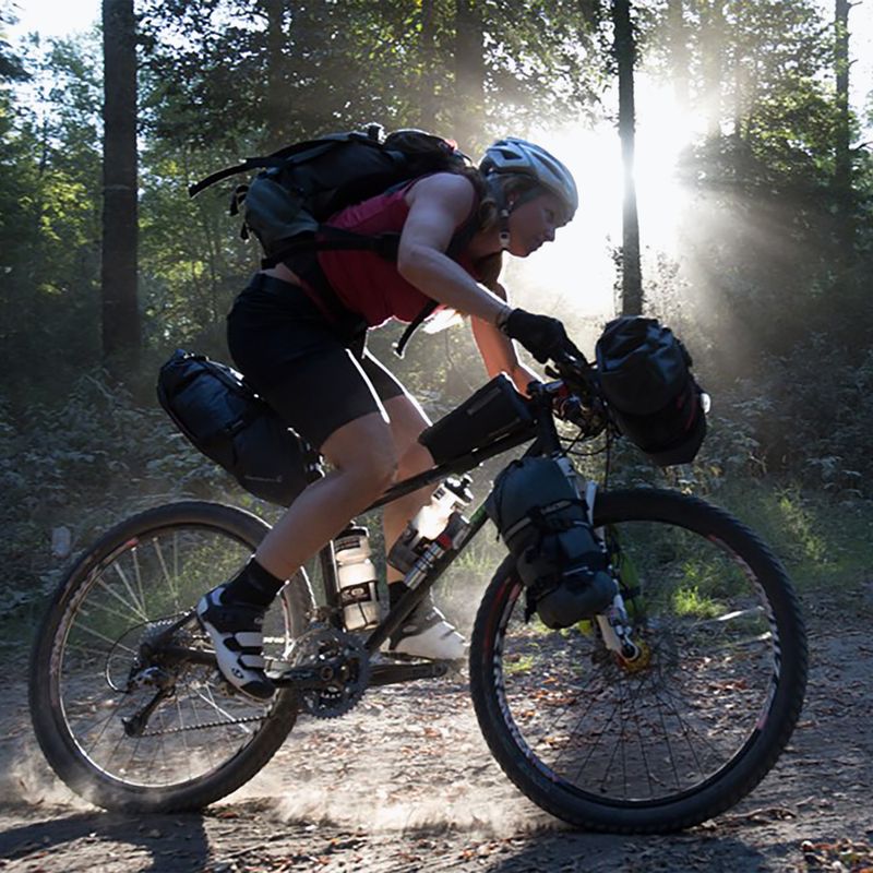 Cyklistická taška na riadidlá Blackburn Outpost Handlebar 10 l sivá 4