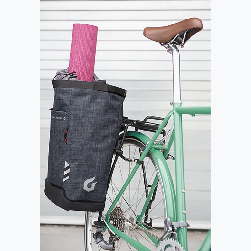 Cyklistická taška na kufor Blackburn Central Shopper's 23 l čierna 5