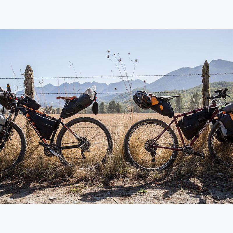 Taška na rám bicykla  Blackburn Outpost Frame L 6,95 l black 6