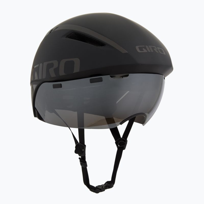 Cyklistická prilba Giro Aerohead MIPS matná čierna titánová