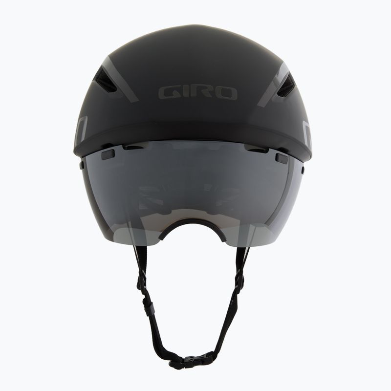 Cyklistická prilba Giro Aerohead MIPS matná čierna titánová 2